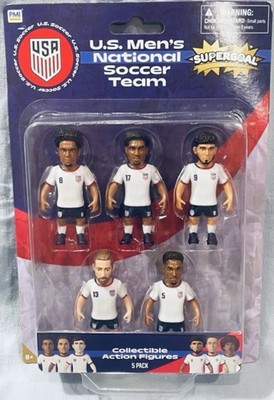 PMI World Cup USA Men s National Soccer Team Supergoal Collectible Action Figure