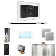 Mr Steam XDream Steam Ctrl-Package with iSteamX Ctrl-Linear Steamhead-Wht