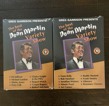 Best of the Dean Martin Variety Show DVDs Vol 9 & 10 NTSC Remastered 2003