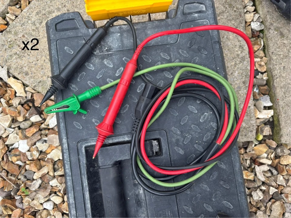 Robin Test kit PSC digital Earth Loop RCD D Lock & Continuity Insulation testers - Image 2 of 4