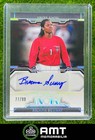 Briana Scurry 2024-25 Panini Noir 77/99 Auto Color #16 United States