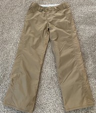 Volcom V Line Science Snow 06 Snowboard Ski Pants Men's Size Medium Khaki