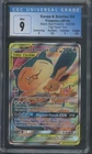 Pokemon TCG Eevee & Snorlax GX SM169 Sun & Moon Promo CGC 9