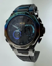 Original Casio G-Shock MTGB 2000 YST1 SOLAR POWER BLACK  DISPLAY SAMPLE WATCH 1