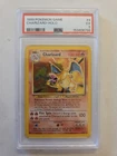 1999 Pokemon Unlimited Charizard Rare Holo #4/102 PSA 4