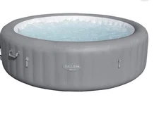 Bestway SaluSpa Grenada 8 Person Inflatable Round Air Jet Hot TUB ONLY