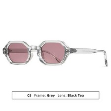 Unique Minimal Polygon Sunglasses Premium UV400 Protection Driving Shades