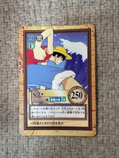 Monkey D. Luffy One Piece Carddass Hyper Battle C02 Bandai 1999 Japan Vintage