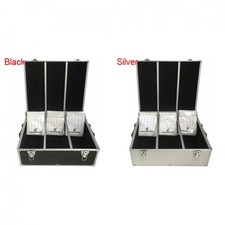 CheckOutStore Aluminum CD/DVD Hanging Sleeves Storage Box Holds 600 Discs 