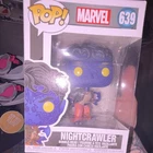 Funko Pop! Marvel Nightcrawler #639 Vinyl Bobblehead Figure Superheroes Theme