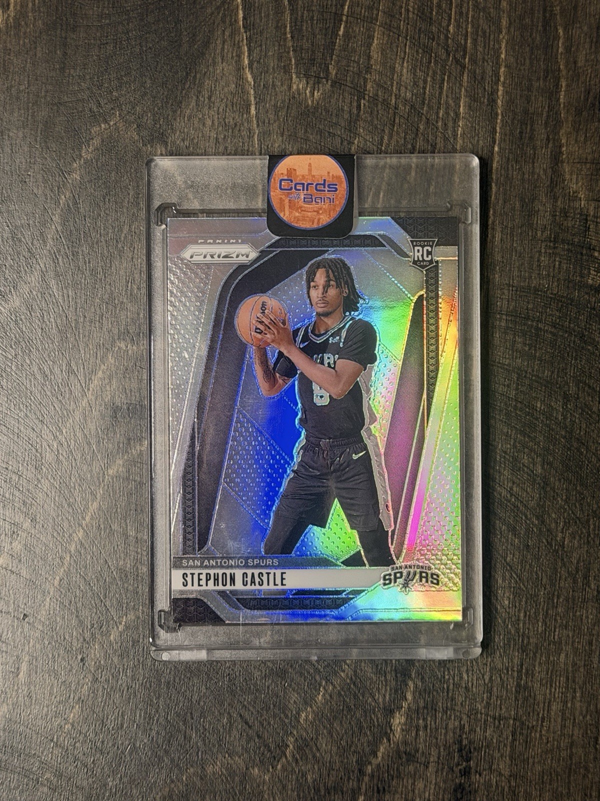 2024-25 Panini Prizm Stephon Castle #234 Silver Prizm (RC)
