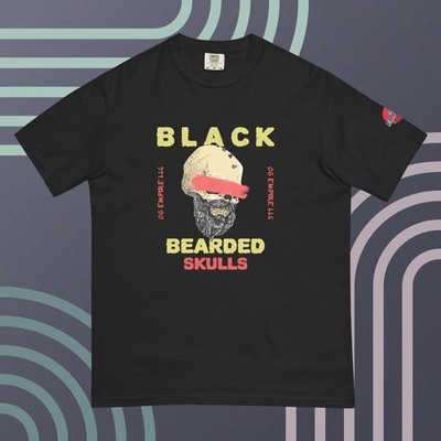 BLACK BEARDED OG  t-shirt