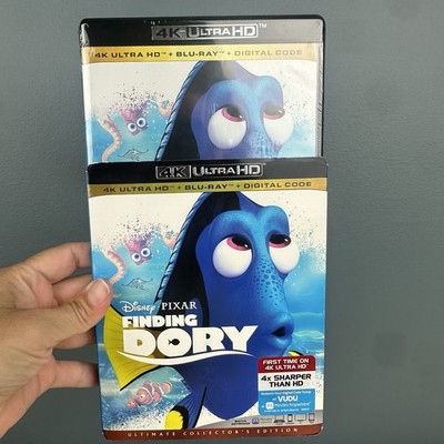 Finding Dory [4K UHD] Blu Ray With Slip Cover