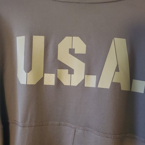 Nike Philadelphia Eagles Salute to Service Hybrid Pullover Jacket Team Issue L - Picture 11 of 14