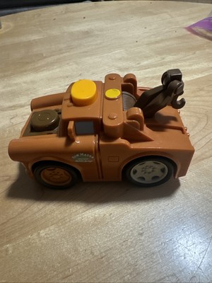 Disney Pixar Cars TOW MATER Tow Truck Talking Flashlight Fisher