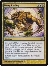 Deny Reality Alara Reborn Common NM Magic: The Gathering 19 Foil