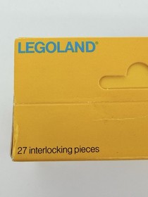 VTG 1988 Lego Legoland Space System 6808 Galaxy Trekkor Sealed Excellent Cond.