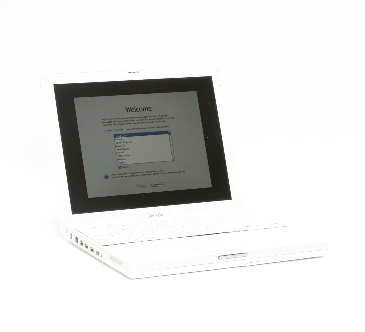 Preços baixos em Notebook Apple Mac Ibook G4 | eBay