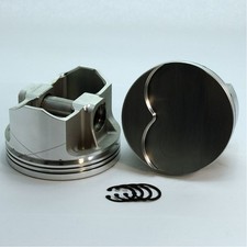 Dss Piston Set 3-6020-4155d 4.155 Bore -12cc Flat Top For Oldsmobile 425 V8
