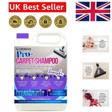 5L Pro+ Concentrated Carpet Cleaner - Pet Odor Eliminator & Lavender Fresh 7.00 per litre
