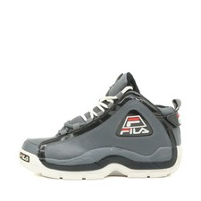 Fila Herren Grant Hill 2 96 Sneaker Grau Leder Mittelhoch Kult-Design EU 43