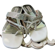 Badgley Mischka Sandals Shoes Women  s 7 NEW