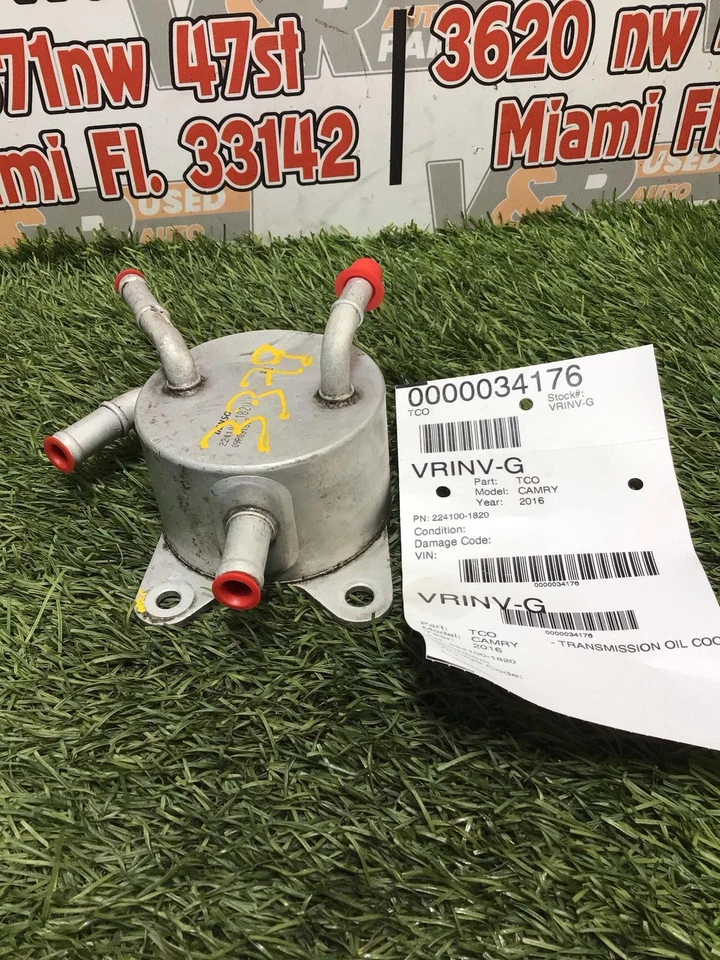✅ 2016 TOYOTA CAMRY Transmission Oil Cooler Pn:224100-1820 OEM - Image 4 of 4