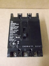 Westinghouse Type MCP 3 Pole 600VAC Motor Circuit Protector MCP0358CR