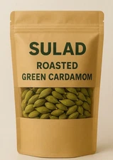 ORGANIC Green Roasted Cardamom Pods