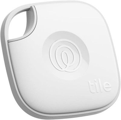 Tile by Life360 Mate - Bluetooth Tracker, Keys Finder and Item Locator for Keys