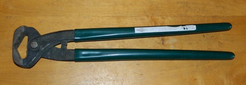 DIAMOND USA 14D 14” FARRIER HOOF NIPPER Trimmers PVC handle grips