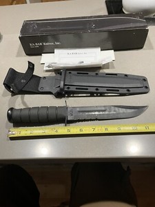 Ka-Bar Mdl.1211 Fixed Blade Combat Knife 