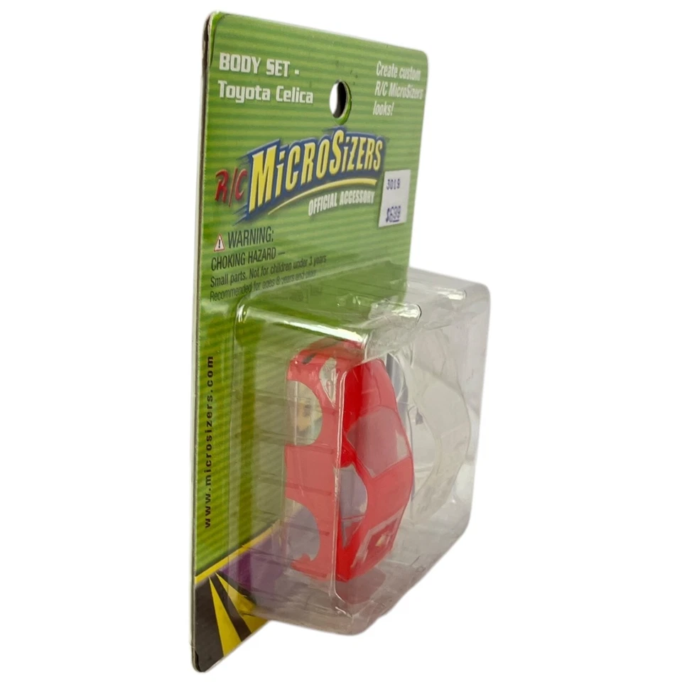 R/C Micro Sizers Toyota Celica Bosy Set Official Accessory Custom Look Hobbico - Image 3 of 4