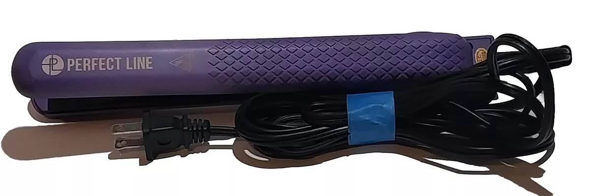 Perfect Line Professional Hair Styling Tool Straightener Curler Iron