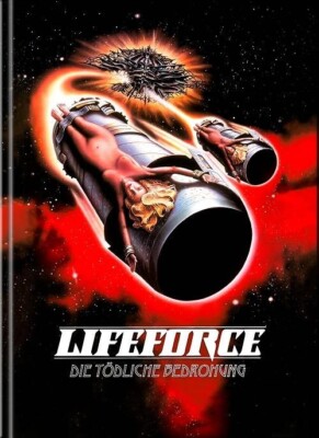 Lifeforce - Die tödliche Bedrohung - Mediabook A (4k UHD+Blu Ray) lNEU/OVP
