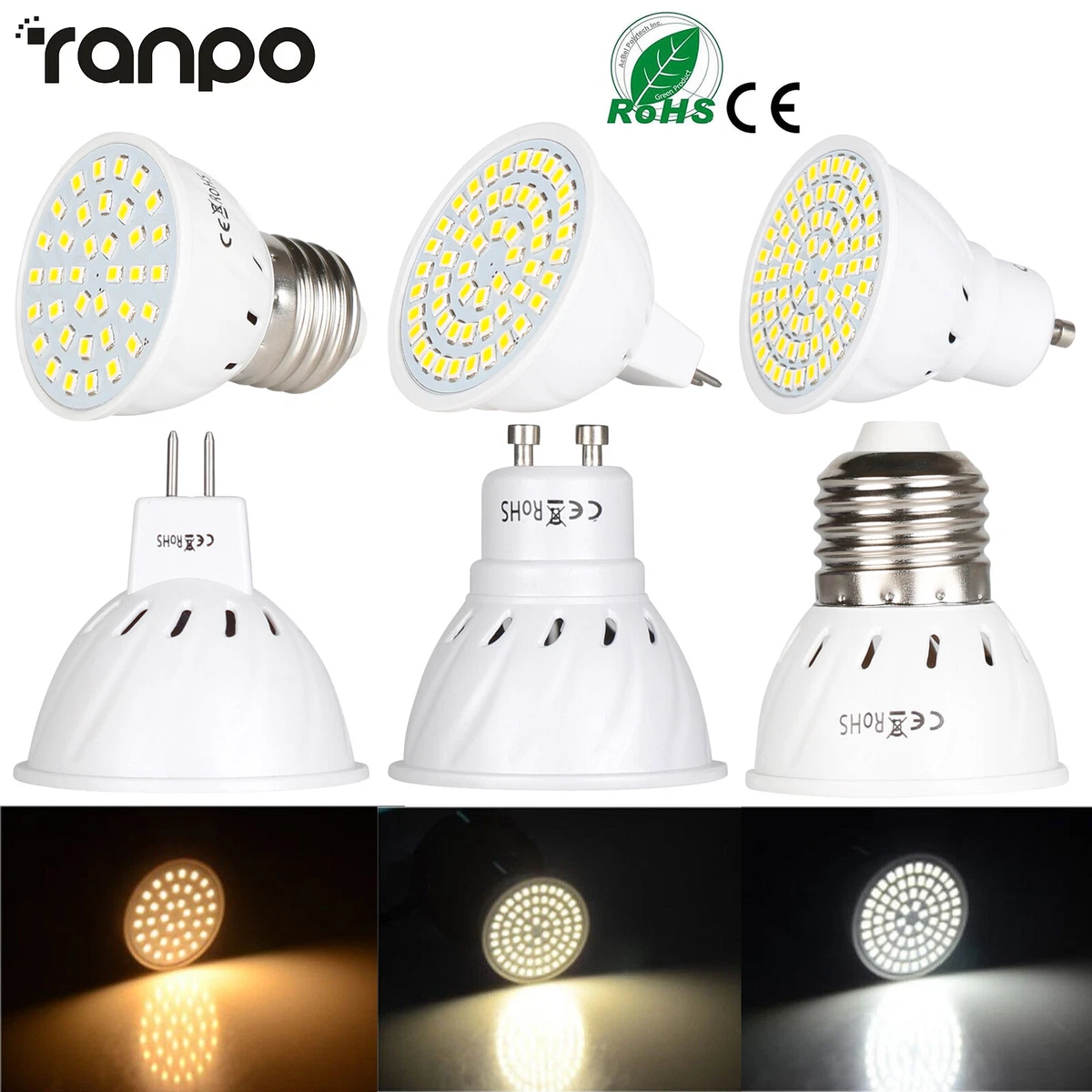 Mr16 2024 230v led