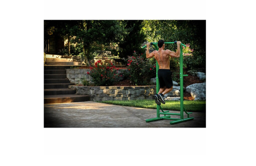 Stamina Products Freestanding Outdoor Power Tower Station Pull Up Dip Home Gym - Picture 4 of 10