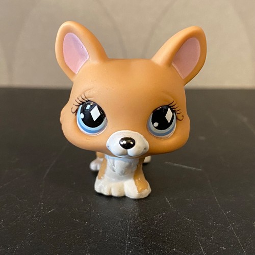 Auténtico perro corgi tostado Littlest Pet Shop #639 - Imagen 4 de 12