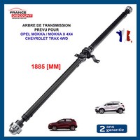 Antriebswelle Nuckel FüR Opel Mokka 1.4 1.6 1.7 4X4 - 22788958