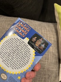 Hollywood Squares Nintendo Nes Game New Factory Sealed 9.6 9.8 Mint VGA WATA CGC