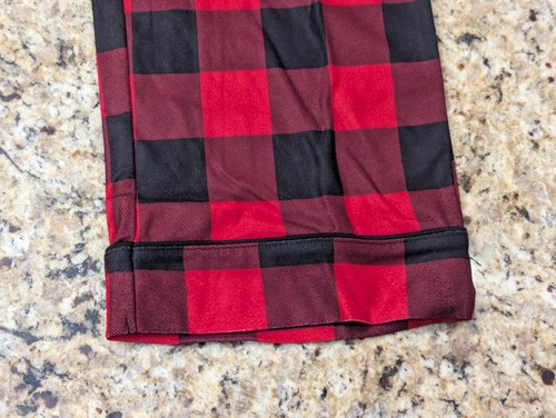 Wondershop Kids' 2-Piece Family Sleep Set Pajamas Red Check Kids size S (6/7) - Picture 5 of 15
