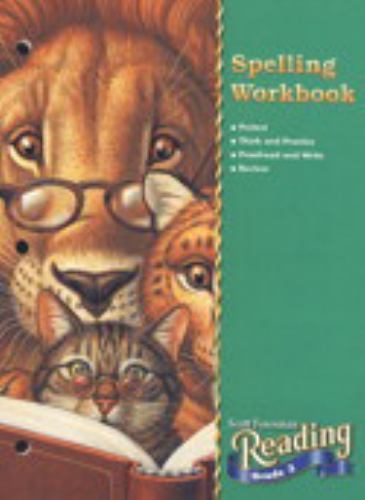Spelling by Scott Foresman (2000, Trade Paperback, Workbook) for sale ...