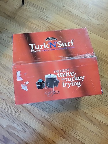 Masterbuilt Turk N Surf 28 Quart Electric Turkey Fryer & Seafood Kettle - Picture 8 of 10