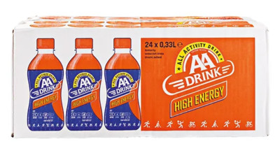 AA Drink High Energy (24 x 0,33 Liter PET-Flaschen NL)