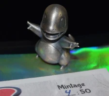 Hand Pour: Charmander 1 Troy Oz .999 Pure Silver Figurine