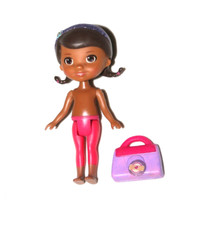 DOC MCSTUFFINS Career - DISNEY JUST PLAY DOLL Figure W/ doctor medicine bag