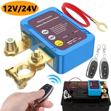 Remote Battery Disconnect Switch 12V 240A Battery Kill Switch for Auto RV ATV