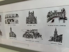 Relationship Years Life Story Drawing | Personalised Christmas Gift For Him Her