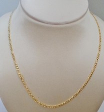 Collier En Or Jaune Massif 750 18K Carats 60Cm 5Grams Femme Homme
