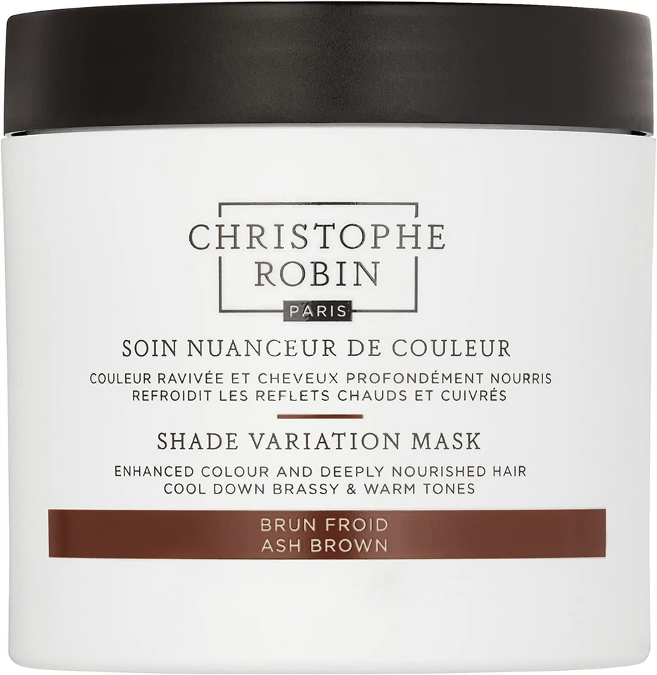 Christophe Robin Shade Variation Mask - Ash Brown 250ml - Brand New